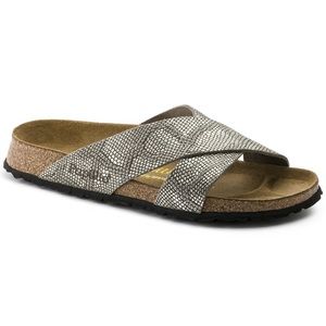 NIB•Papillio by Birkenstock•Royal Python Gray